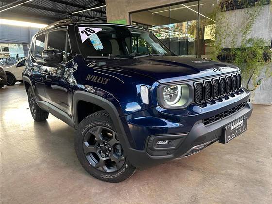 JEEP RENEGADE 1.3 T270 TURBO FLEX WILLYS 4X4 AT9 JEEP RENEGADE 1.3 T270 TURBO FLEX WILLYS 4X4 AT9